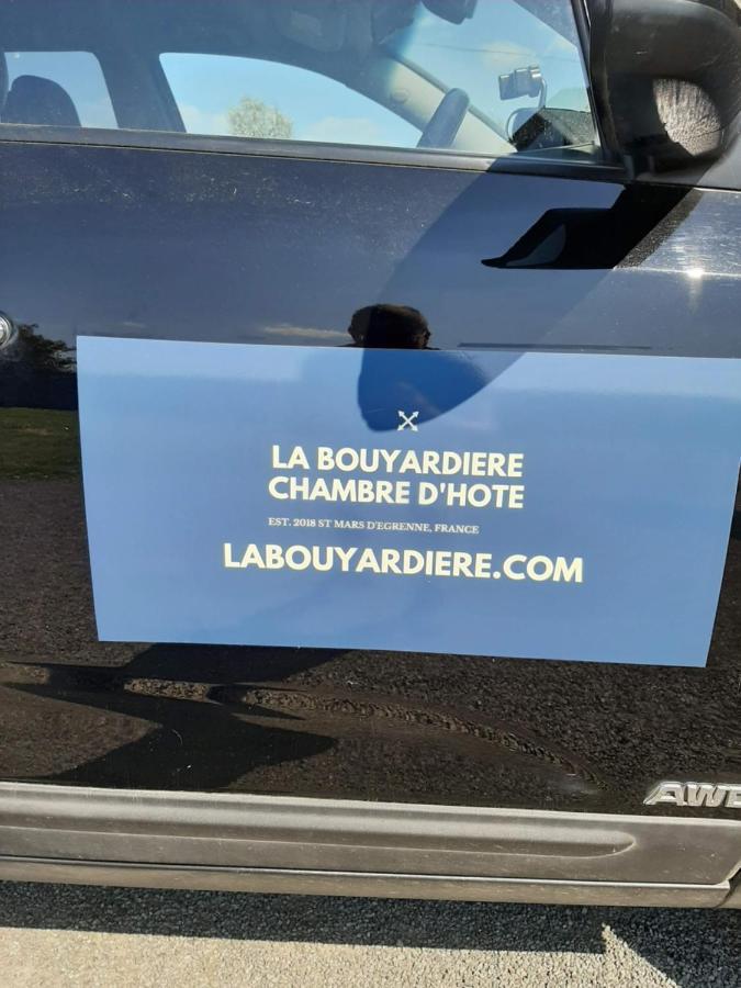 La Bouyardiere Saint-Mars-d'Egrenne Eksteriør billede
