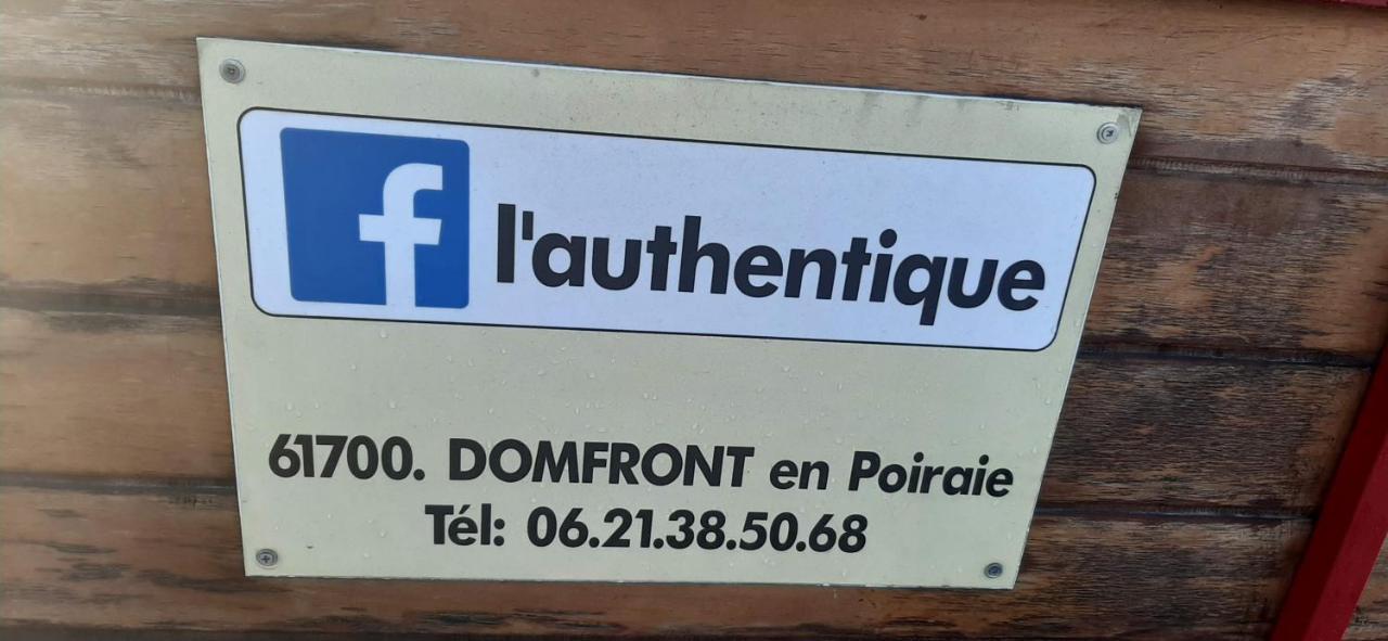 La Bouyardiere Saint-Mars-d'Egrenne Eksteriør billede